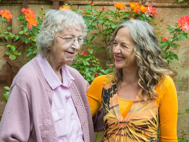 mom-daughter
