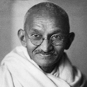 Mahatma Ghandi