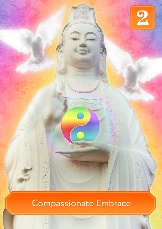 LIFE BLESSING - Soul Code Illumination Card Deck