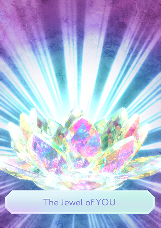 LIFE BLESSING - Soul Code Illumination Card Deck