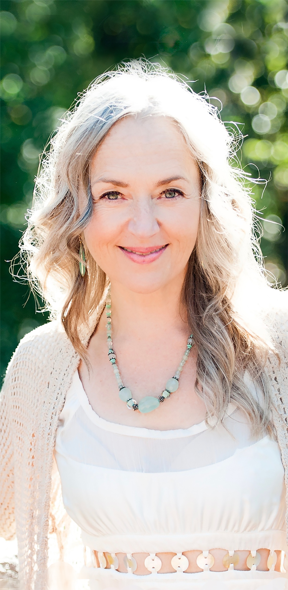 woman grey hair