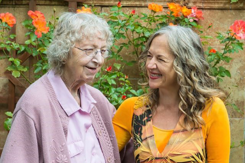 mother love grandmother shirley